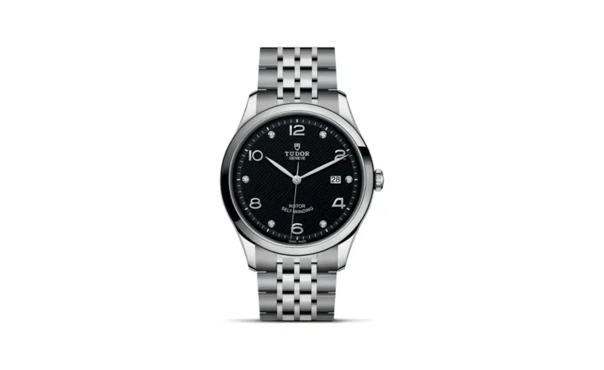 Tudor 1926 41 Stainless Steel / Black - Diamond