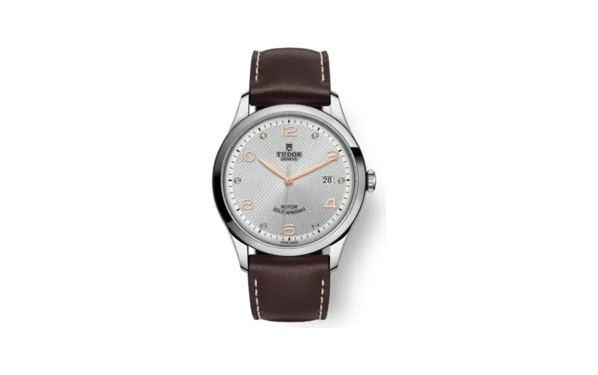 Tudor 1926 41 Stainless Steel / Silver - Diamond / Strap