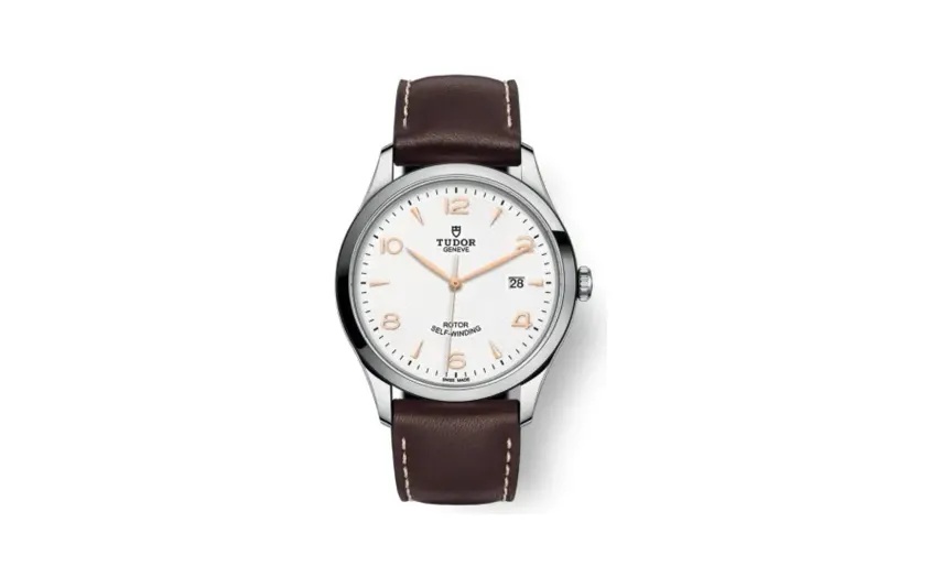 Tudor 1926 41 Stainless Steel / White / Strap