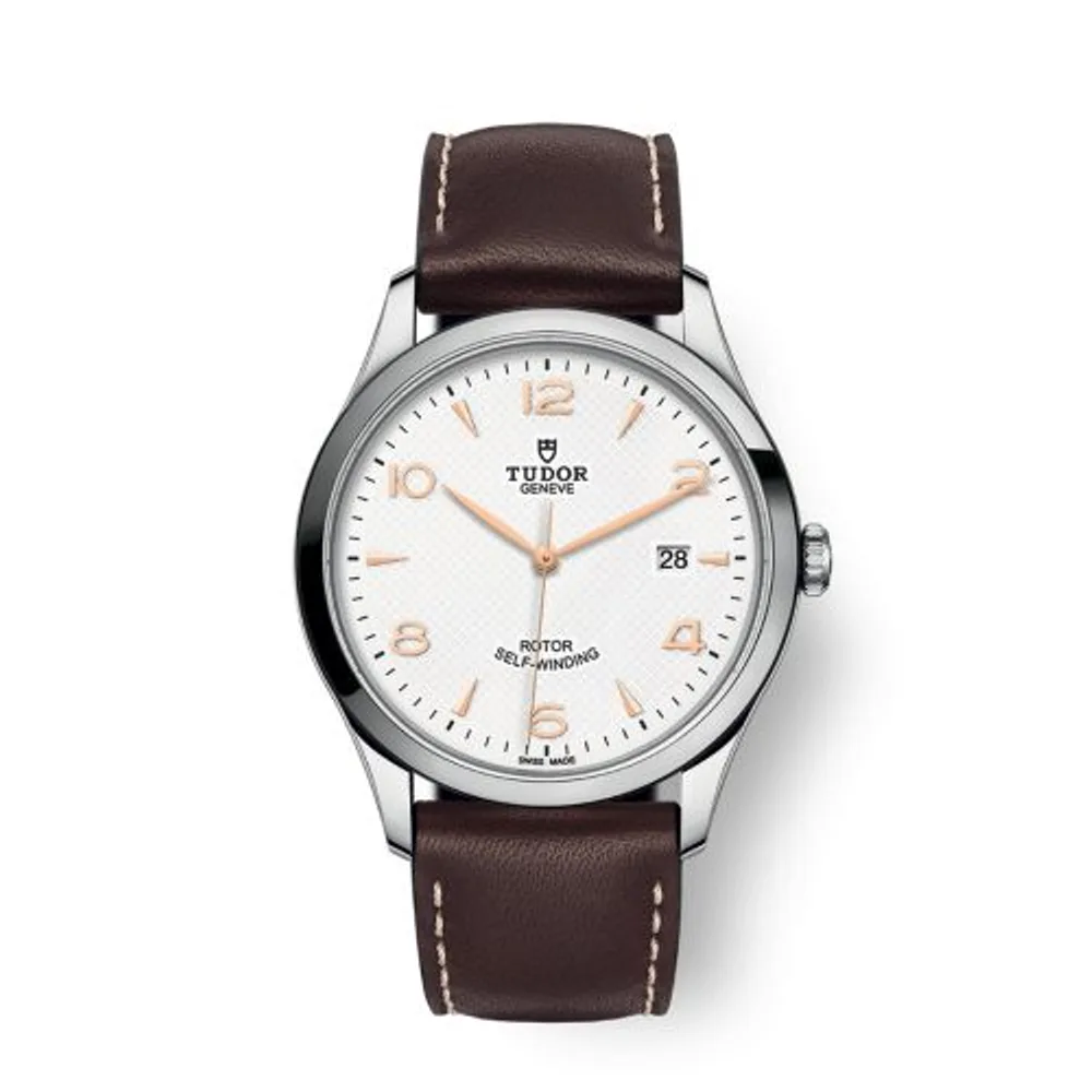 Tudor 1926 41 Stainless Steel / White / Strap
