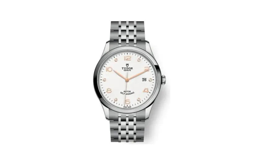 Tudor 1926 41 Stainless Steel / White - Diamond