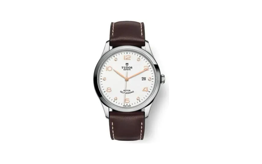 Tudor 1926 41 Stainless Steel / White - Diamond / Strap
