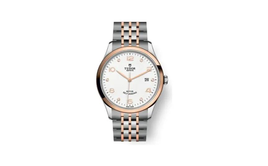 Tudor 1926 41 Stainless Steel / Rose Gold / White - Diamond