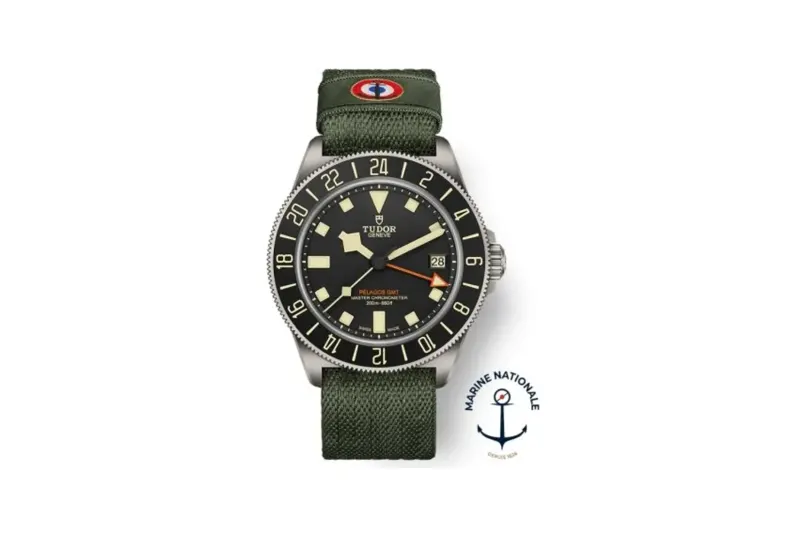 Tudor Pelagos FXD GMT Zulu Time Aéronautique Navale 2025