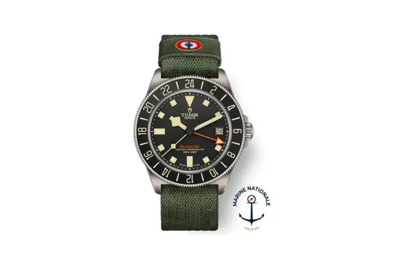Tudor Pelagos FXD GMT Zulu Time Aéronautique Navale 2026