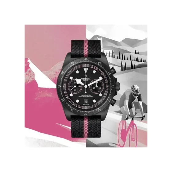 Tudor Pelagos FXD Chrono Pink / Giro d'Italia