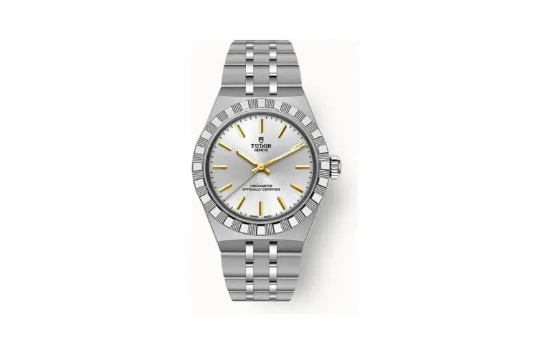 Tudor Royal, 30mm steel case, Silver dial
