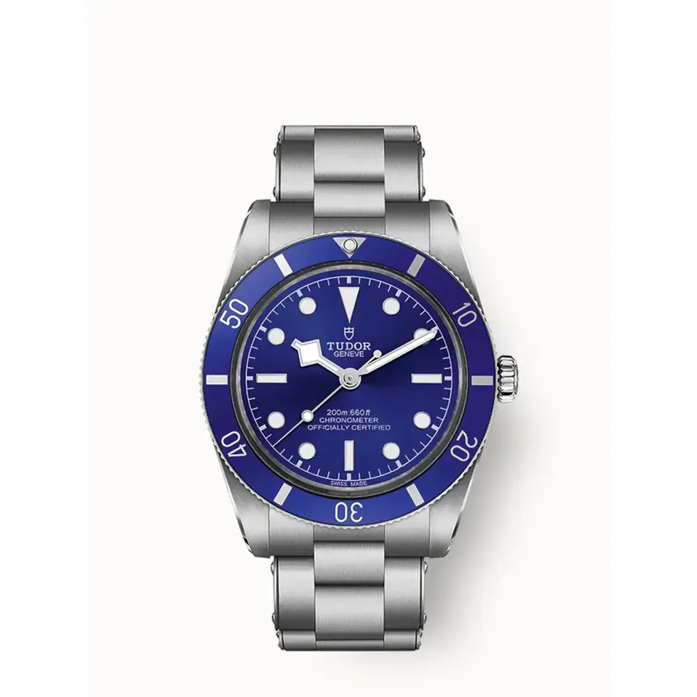Tudor Black Bay 54, 37mm steel case, Steel bracelet
