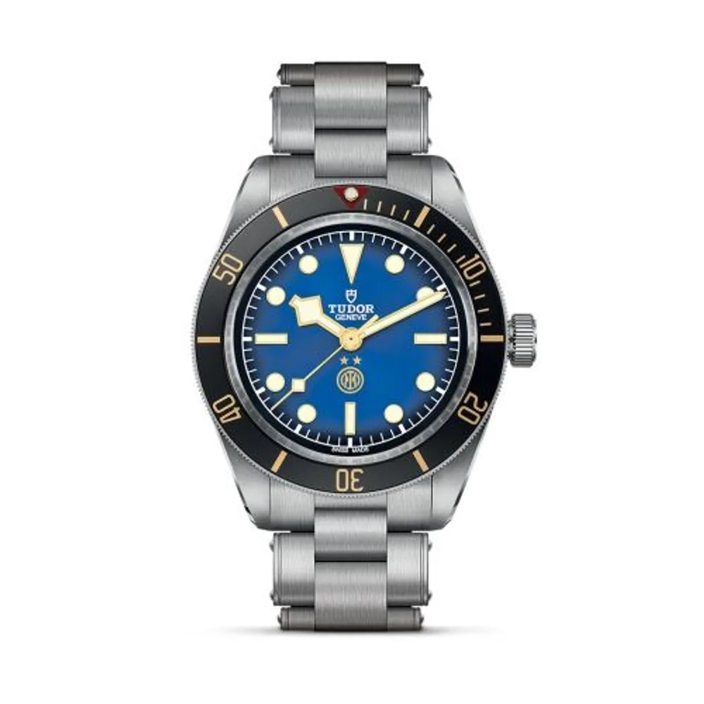 Tudor Black Bay Fifty-Eight Stainless Steel / Inter Milan