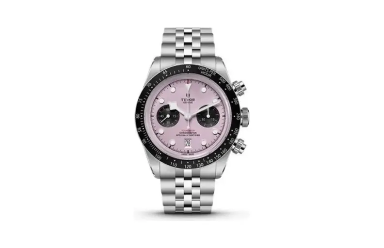Tudor Heritage Black Bay Chronograph Pink