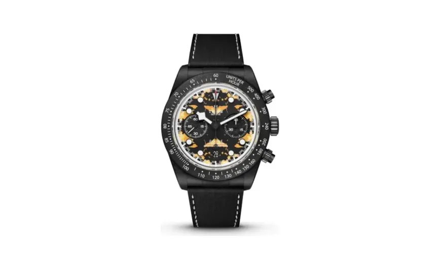 Tudor Black Bay Chrono 'Carbon 25' Tortoise