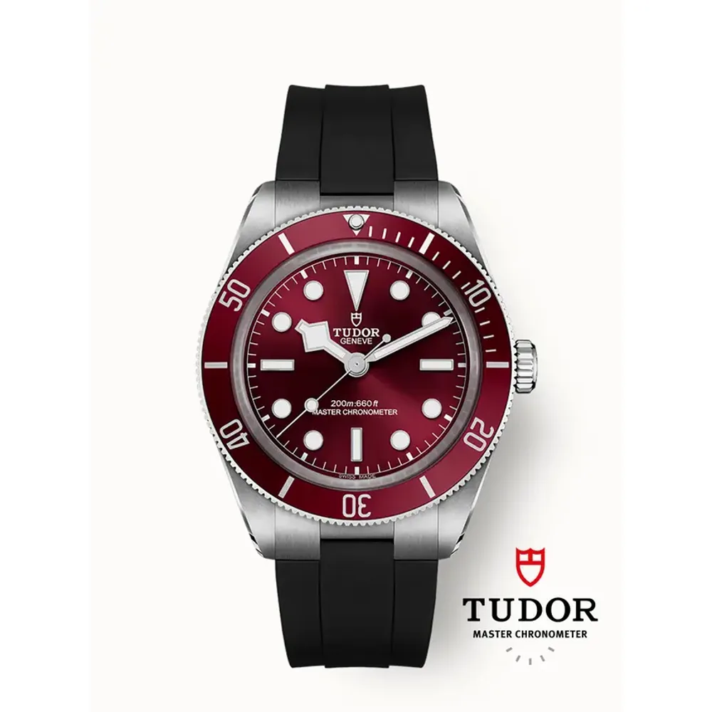 Tudor Black Bay 58, 39mm steel case, Burgundy dial