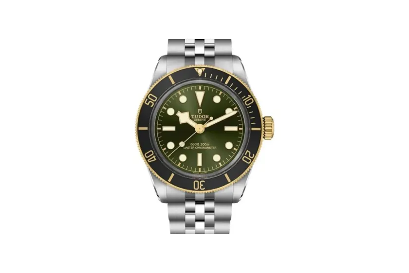 Tudor Black Bay Master Chronometer Stainless Steel - Yellow Gold / Harrods 175