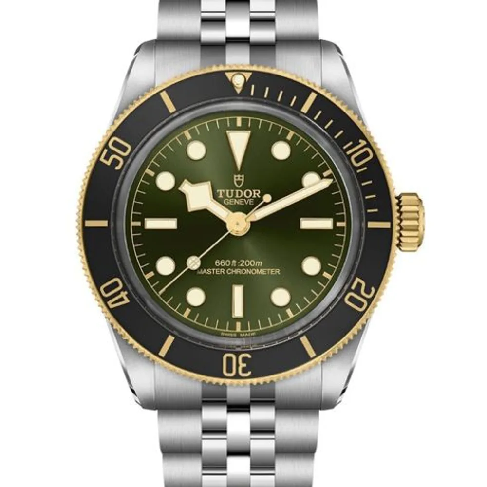Tudor Black Bay Master Chronometer Stainless Steel - Yellow Gold / Harrods 175