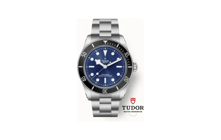 Tudor Black Bay 68, 43mm steel case, Blue dial