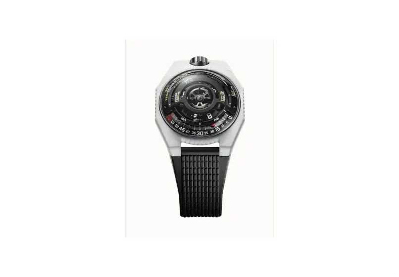 Urwerk UR-Satellite Lightspeed Ceramic