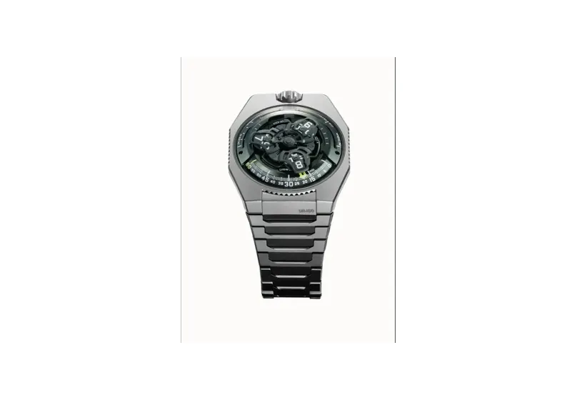 Urwerk UR-Satellite Magic T Hunter Green