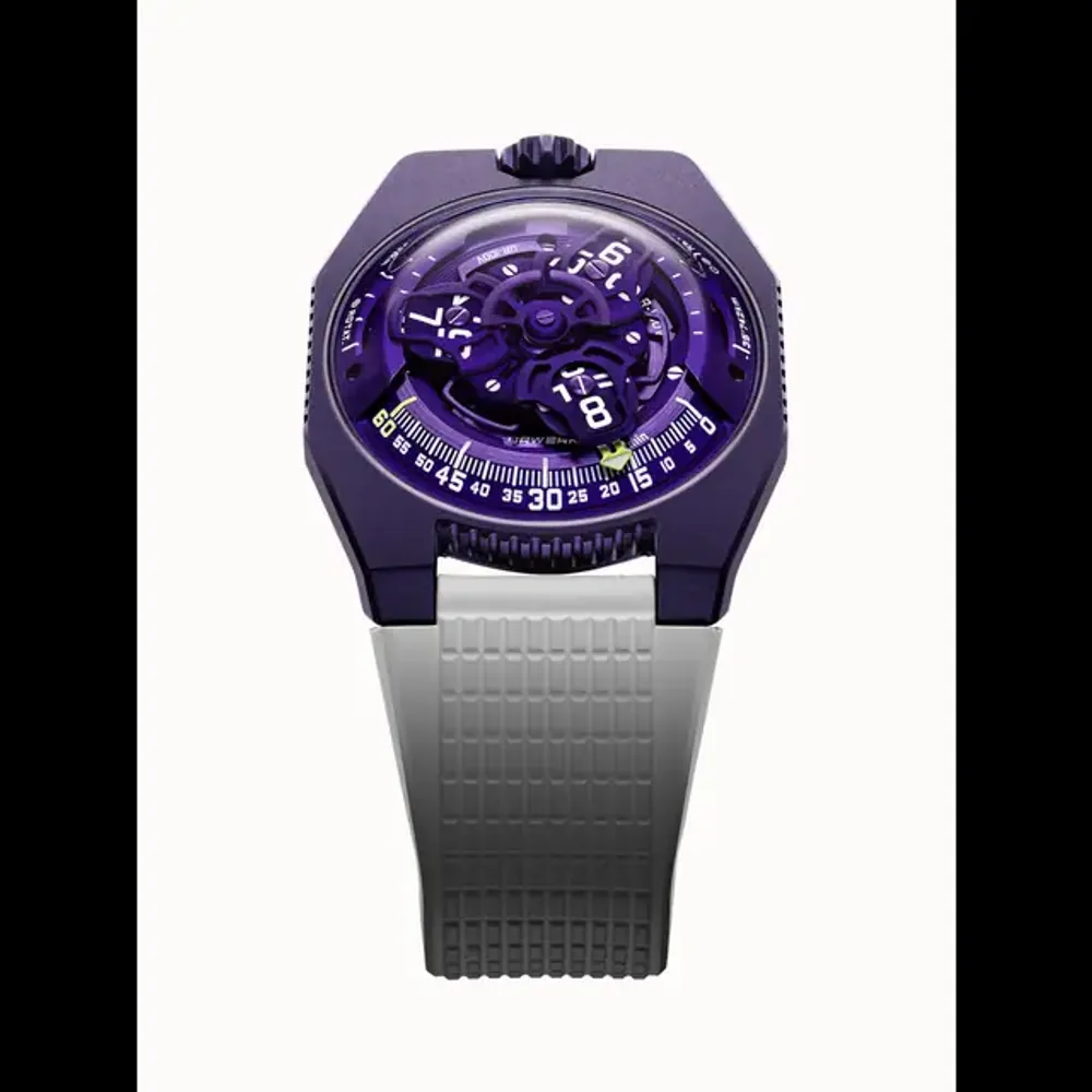 Urwerk UR-Satellite Ultraviolet