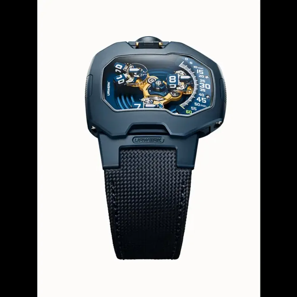 Urwerk UR-Satellite Blue Planet