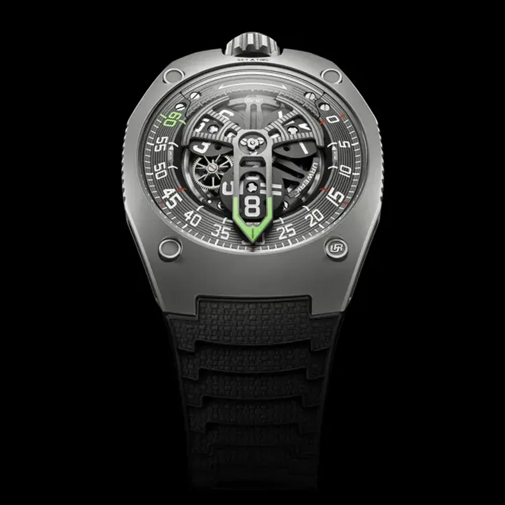 Urwerk UR-Satellite Titan