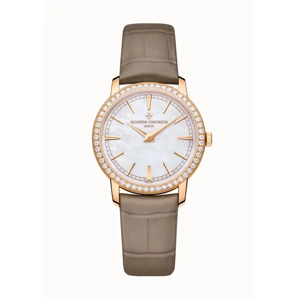 Vacheron Constantin Traditionnelle manual-winding, 33 mm Pink Gold