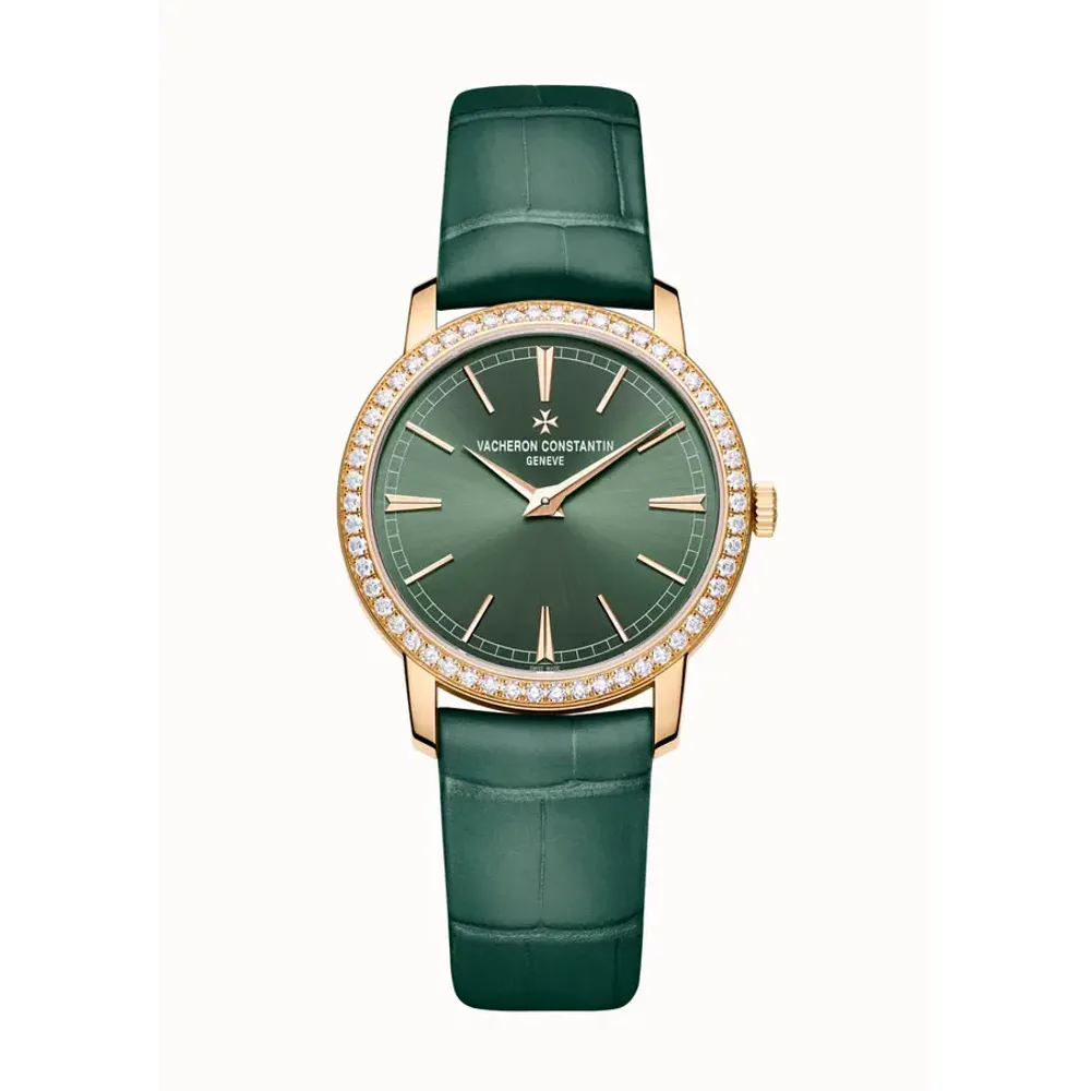 Vacheron Constantin Traditionnelle manual-winding, 33 mm Pink Gold