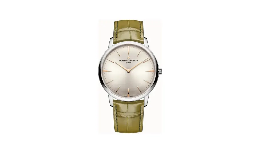 Vacheron Constantin Patrimony manual-winding, 39 mm White Gold