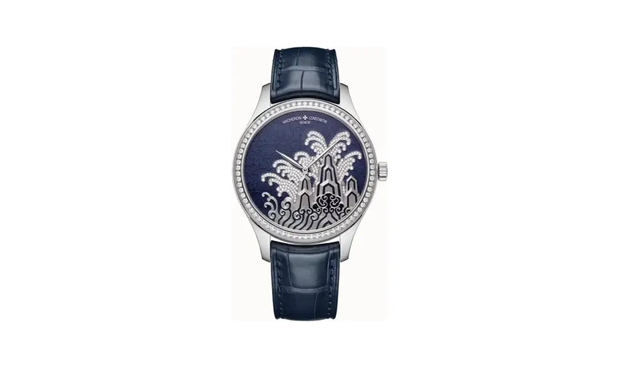 Vacheron Constantin Métiers d’Art Tribute to traditional symbols - Moonlight slivers, 38 mm White Gold