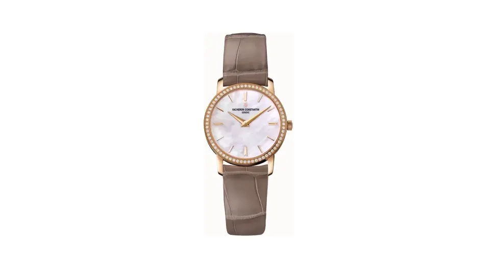 Vacheron Constantin Traditionnelle quartz.