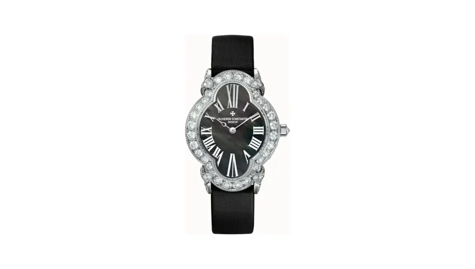 Vacheron Constantin Heures Créatives Heure Romantique, 36.2 x 26.5 mm White Gold