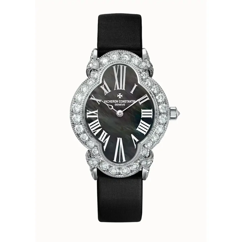 Vacheron Constantin Heures Créatives Heure Romantique, 36.2 x 26.5 mm White Gold