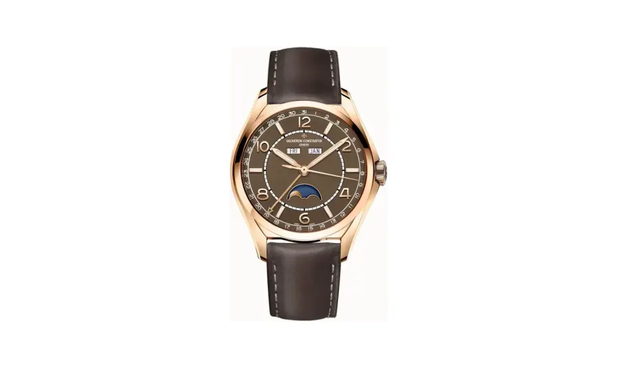 Vacheron Constantin Fiftysix complete calendar, 40 mm Pink Gold