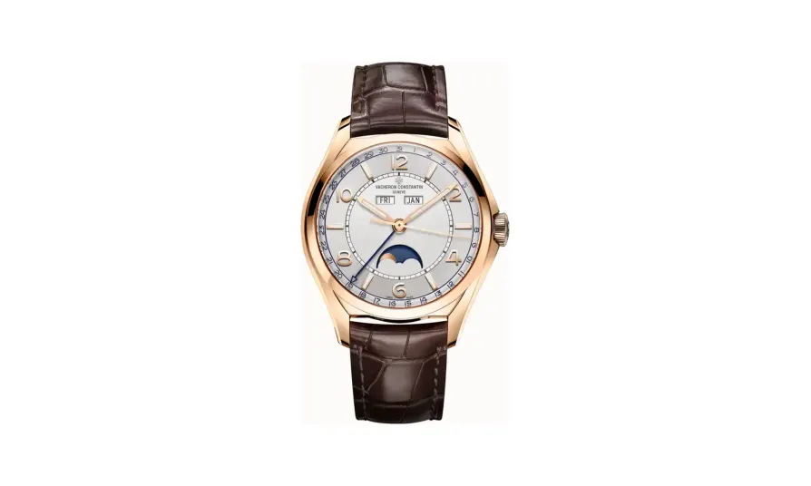 Vacheron Constantin Fiftysix complete calendar, 40 mm Pink Gold