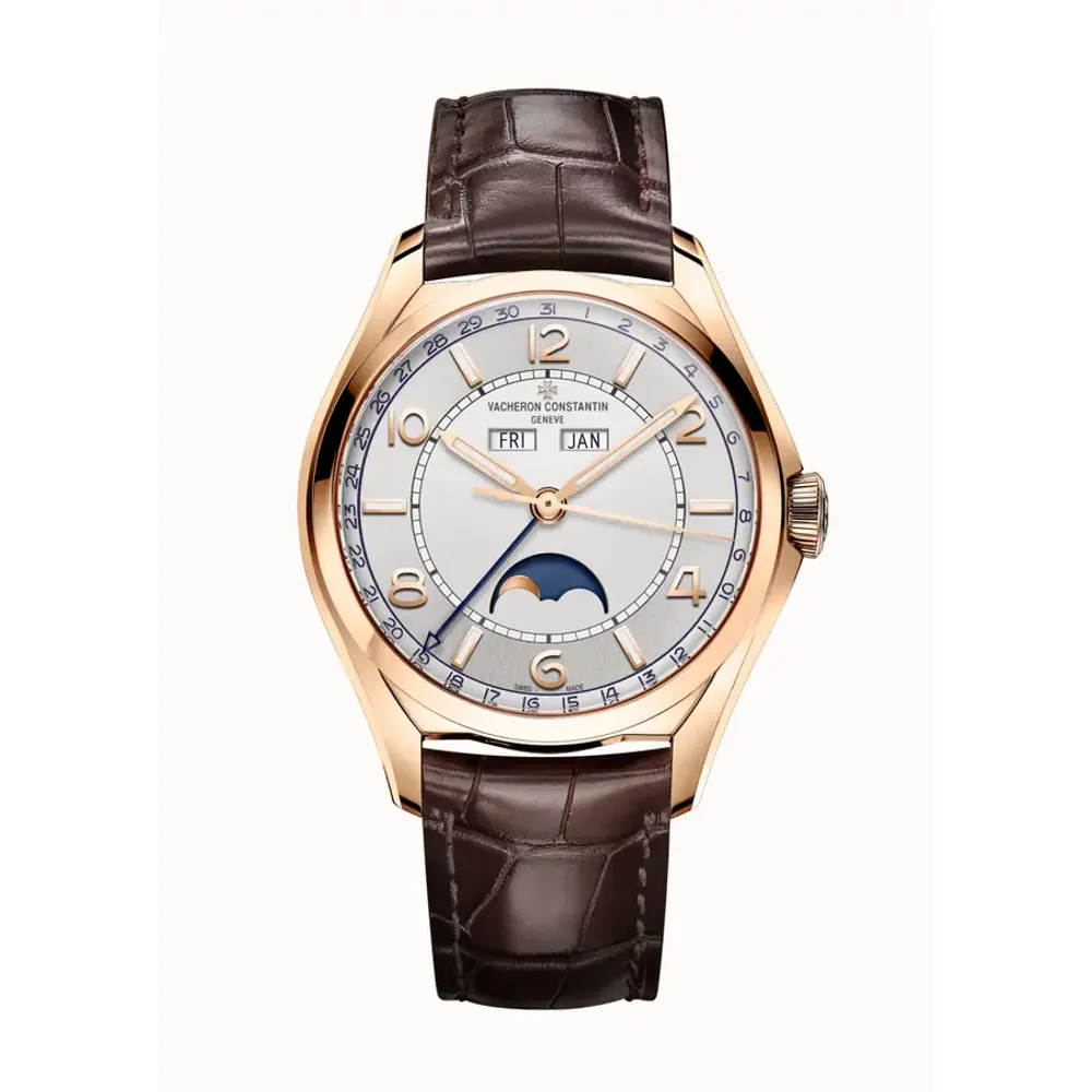 Vacheron Constantin Fiftysix complete calendar, 40 mm Pink Gold