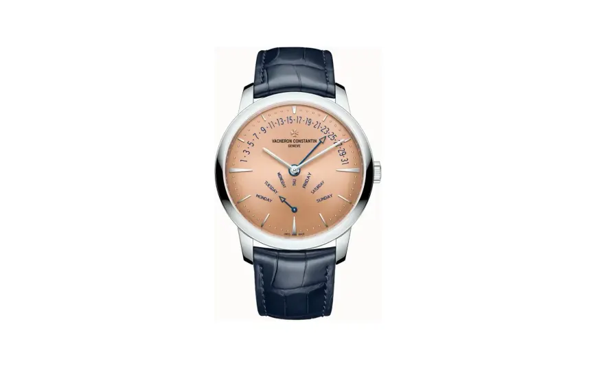 Vacheron Constantin Patrimony retrograde day-date, 42.5 mm Platinum