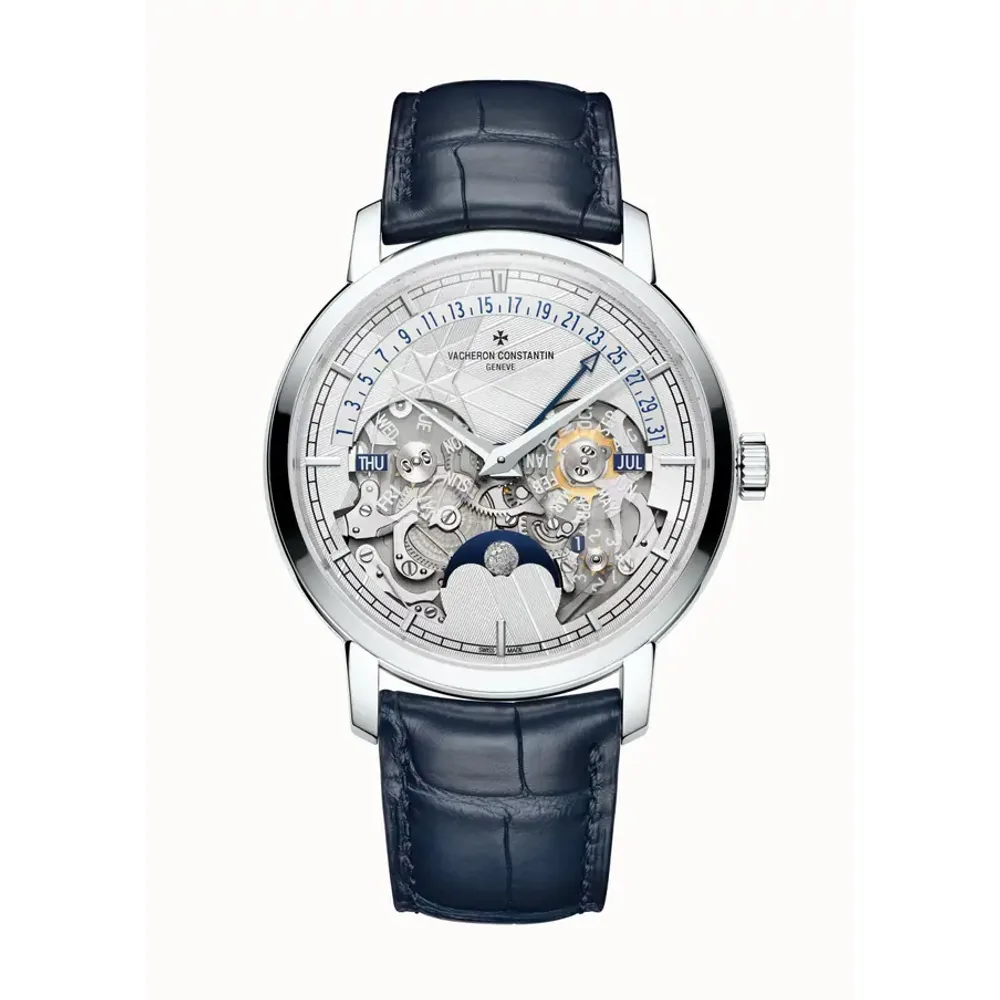 Vacheron Constantin Traditionnelle perpetual calendar retrograde date openface