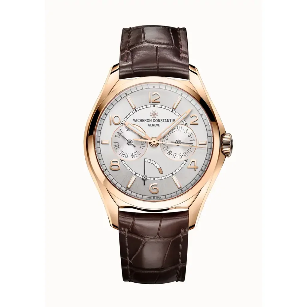Vacheron Constantin Fiftysix day-date, 40 mm Pink Gold
