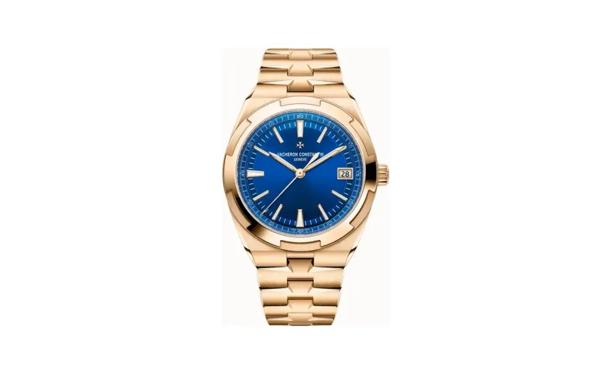 Vacheron Constantin Overseas self-winding, 41 mm Pink Gold