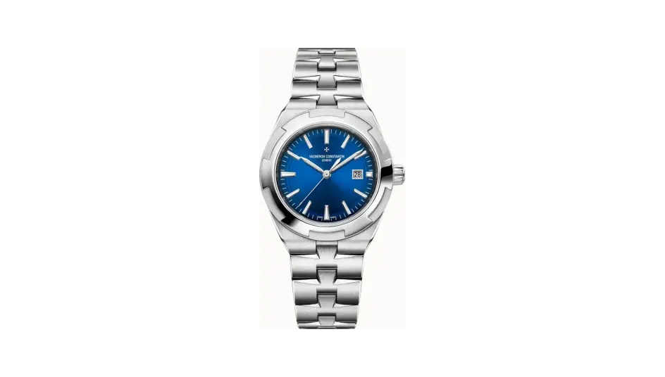 Vacheron Constantin Overseas self-winding, 34.5 mm Steel