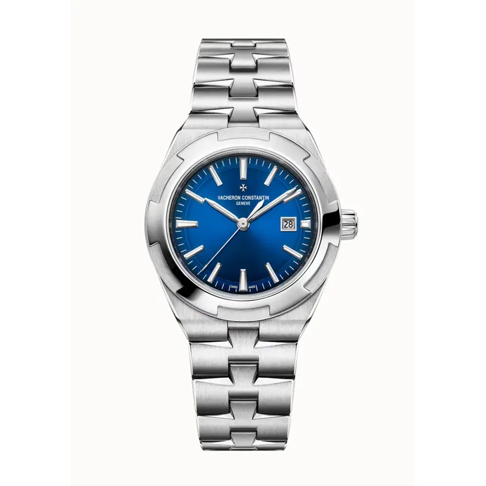 Vacheron Constantin Overseas self-winding, 34.5 mm Steel