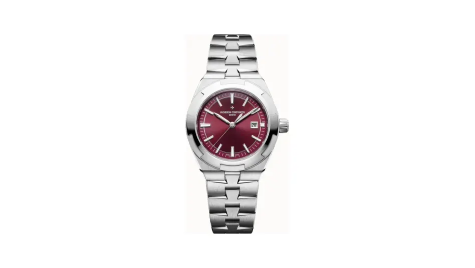 Vacheron Constantin Overseas self-winding, 34.5 mm Steel