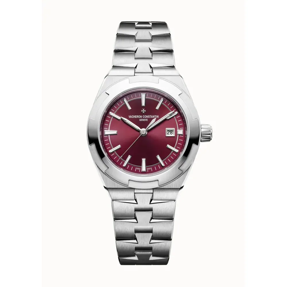 Vacheron Constantin Overseas self-winding, 34.5 mm Steel