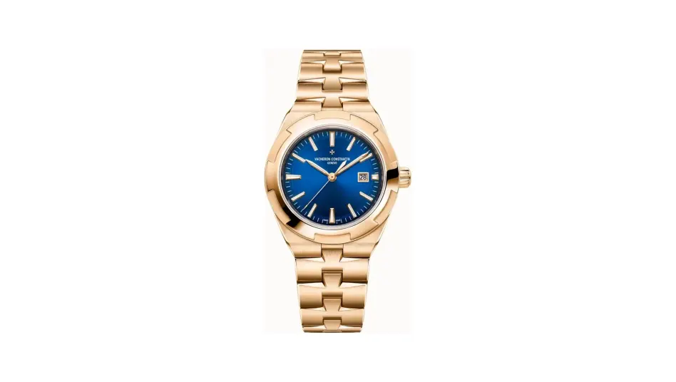 Vacheron Constantin Overseas self-winding, 34.5 mm Pink Gold
