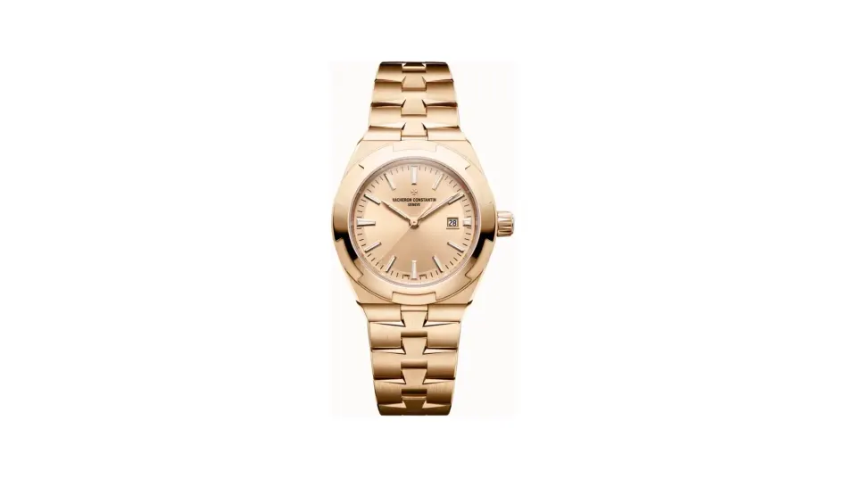 Vacheron Constantin Overseas self-winding, 34.5 mm Pink Gold