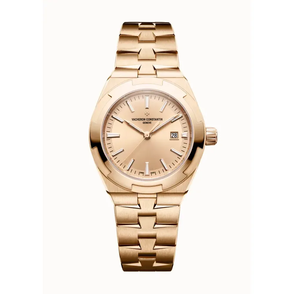 Vacheron Constantin Overseas self-winding, 34.5 mm Pink Gold