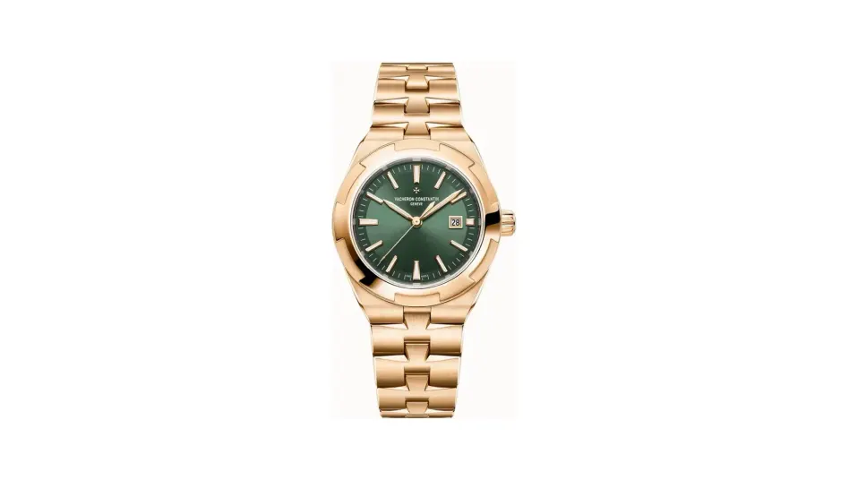 Vacheron Constantin Overseas self-winding, 34.5 mm Pink Gold