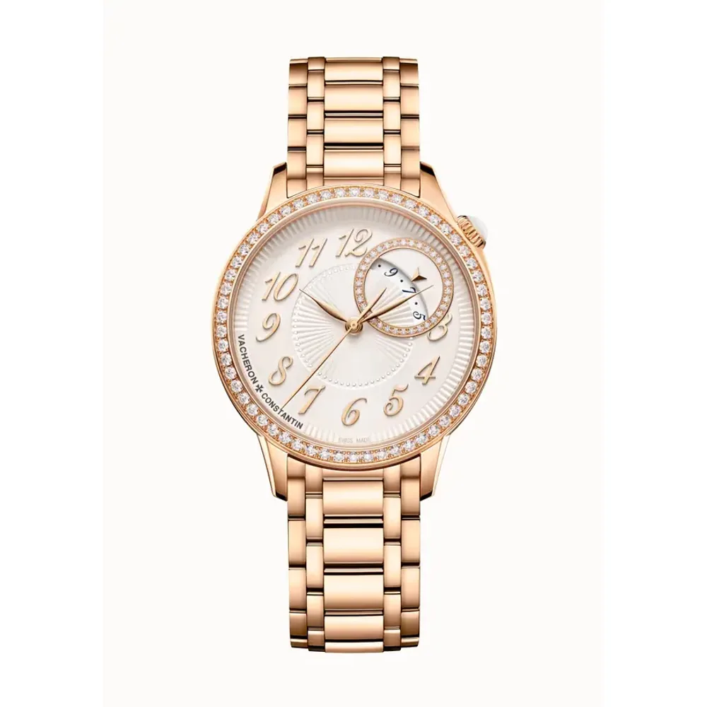 Vacheron Constantin Égérie self-winding, 35 mm Pink Gold