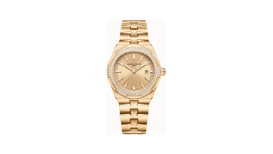 Vacheron Constantin Overseas self-winding, 35 mm Pink Gold