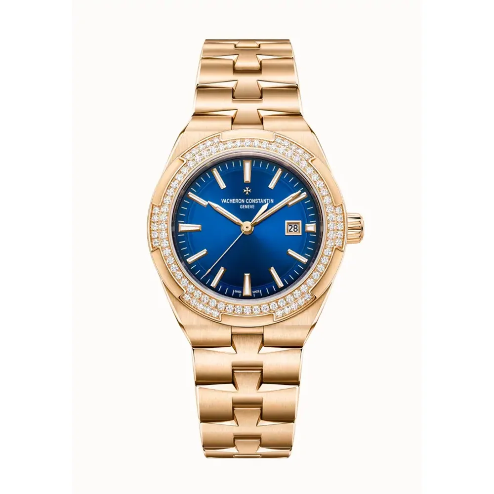 Vacheron Constantin Overseas self-winding, 35 mm Pink Gold