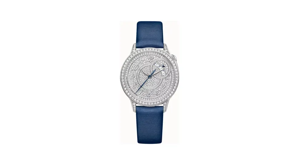 Vacheron Constantin Égérie self-winding, 35 mm White Gold